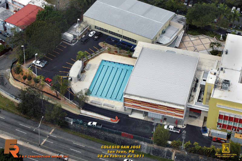 Colegio San José, F&R Construction Group