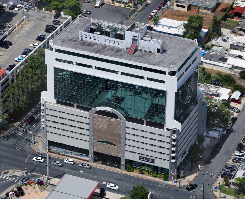 Market Segments of Building Company in Puerto Rico & the Caribbean