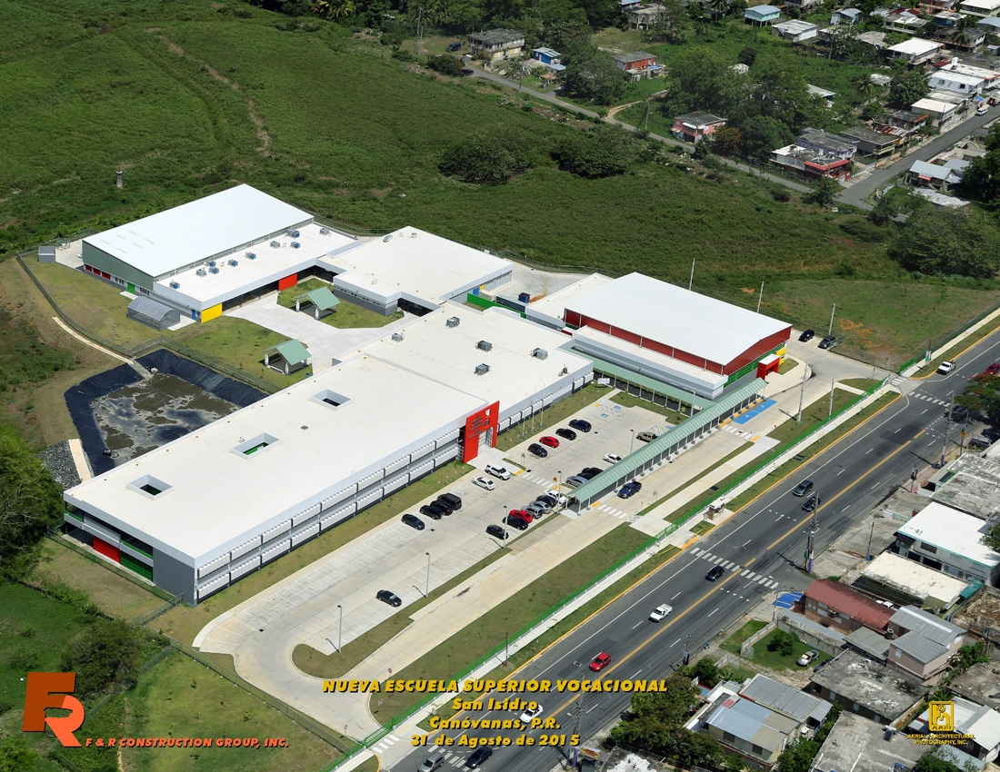 San Isidro Vocational School Canovanas Puerto Rico F&R Construction Company