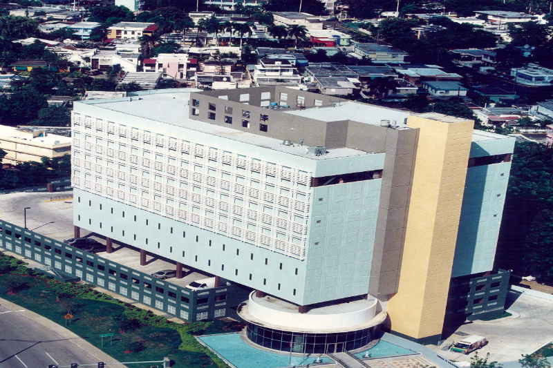 Court of Appeals Building San Juan Puerto Rico F&R Construction Company