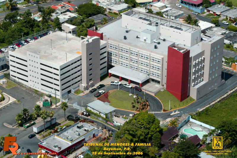 Family and Minors Court Building San Juan Puerto Rico F&R Construction Company