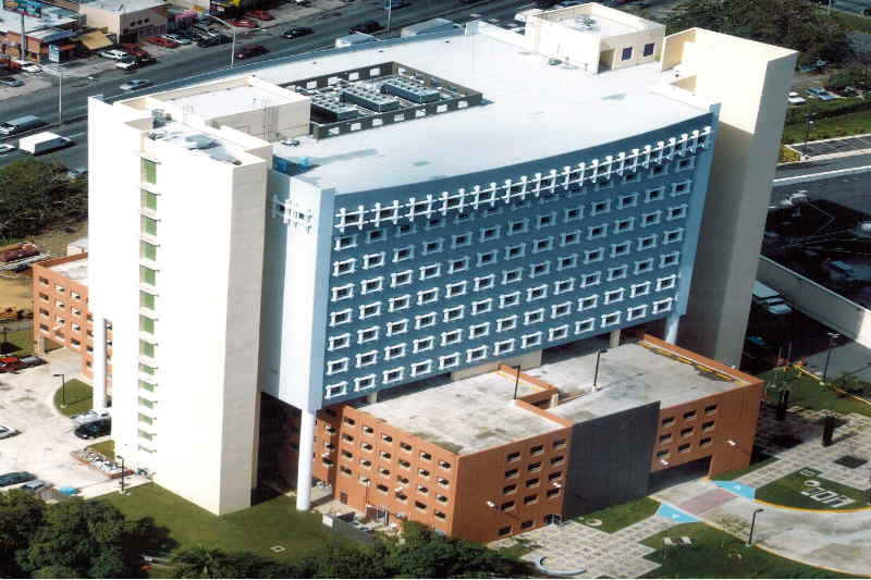 Office of Court Administration San Juan Puerto Rico F&R Construction Company