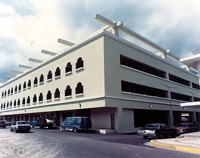 Plaza del Mercado Public Car Terminal, Vega Baja, Puerto Rico F&R Construction Company