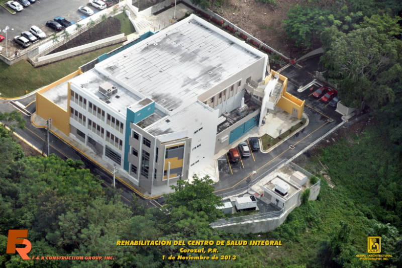 SIM Medical Facility Corozal Puerto Rico F&R Construction Company