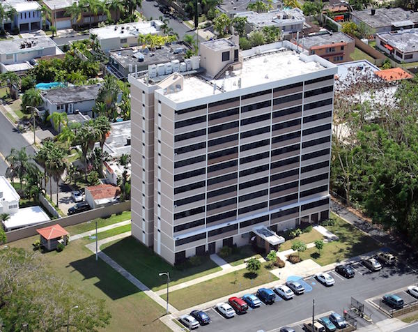 Égida Buen Samaritano Caguas Puerto RicoThe Ashford Plaza Condominium F&R Construction Company