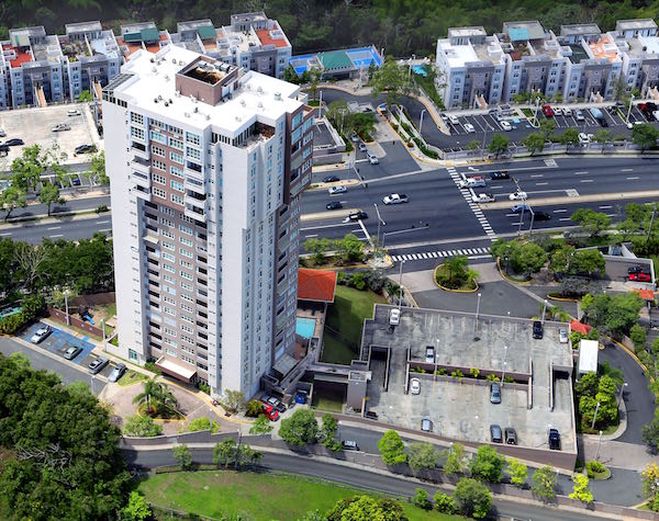 Puerto Paseos Condominium Cupey Puerto RicoThe Ashford Plaza Condominium F&R Construction Company