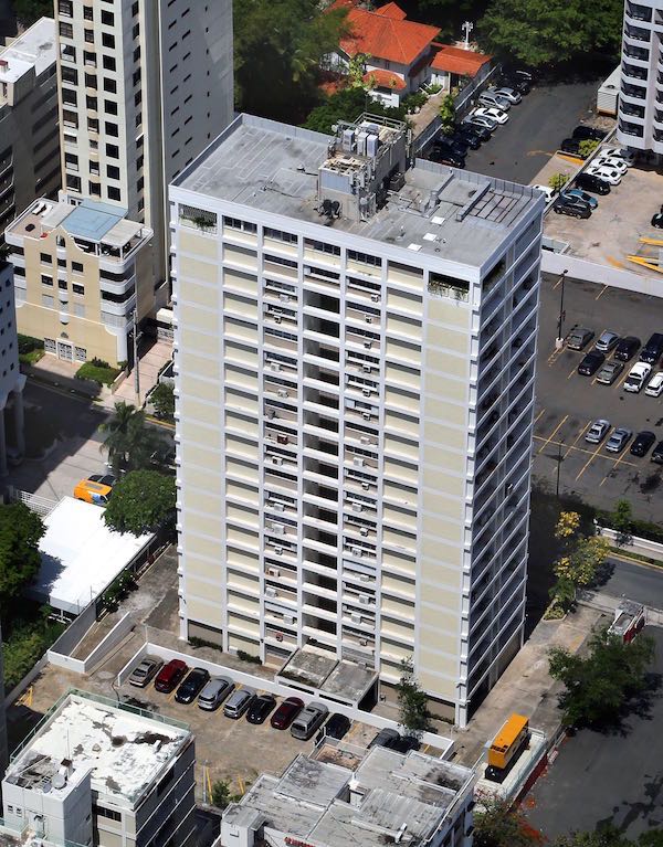 Mansiones de Candina, Condado, Puerto RicoThe Ashford Plaza Condominium F&R Construction Company