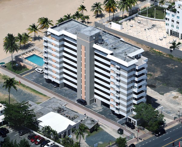 Tiffany, Isla Verde, Puerto RicoThe Ashford Plaza Condominium F&R Construction Company