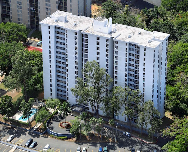 Alameda Apartments Tower IV, Rio Piedras, Puerto Rico F&R Construction Company