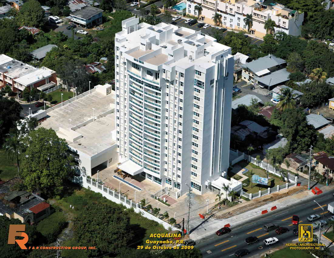 Acqualina Condominium Guaynabo Puerto Rico F&R Construction Company