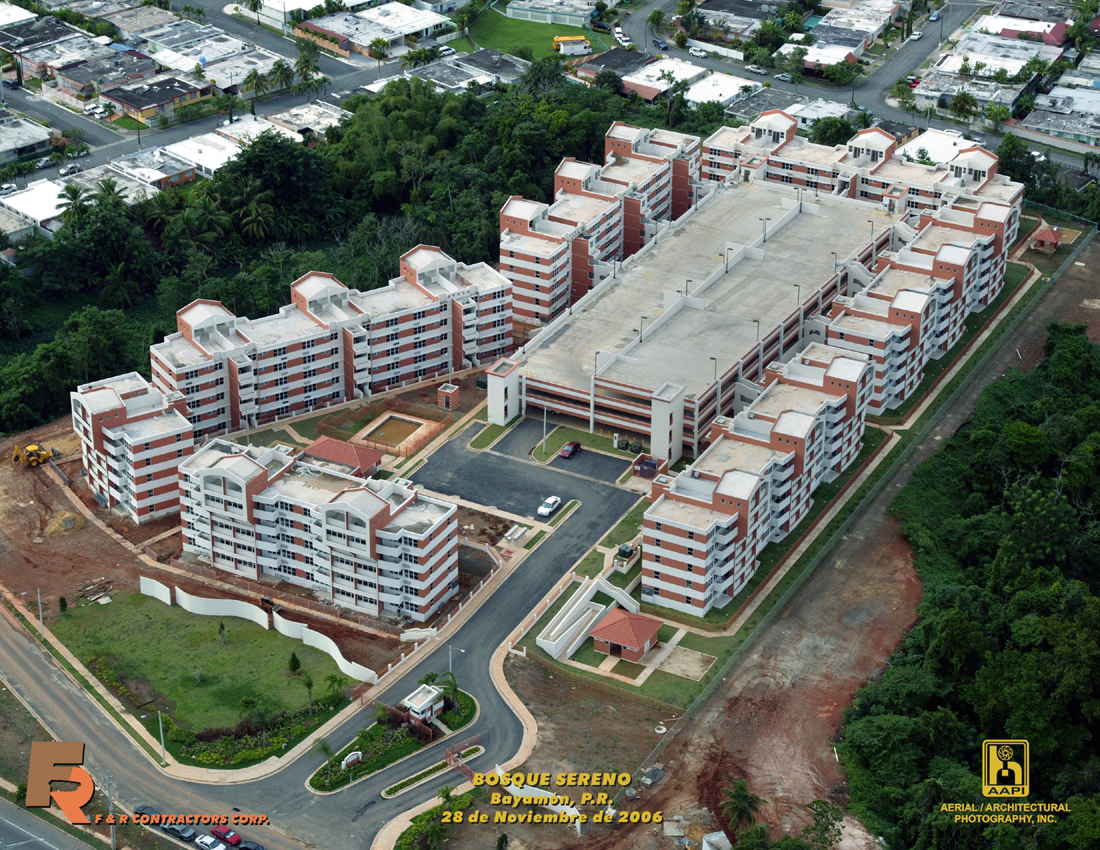 Bosque Sereno Condominium Bayamon Puerto Rico F&R Construction Company