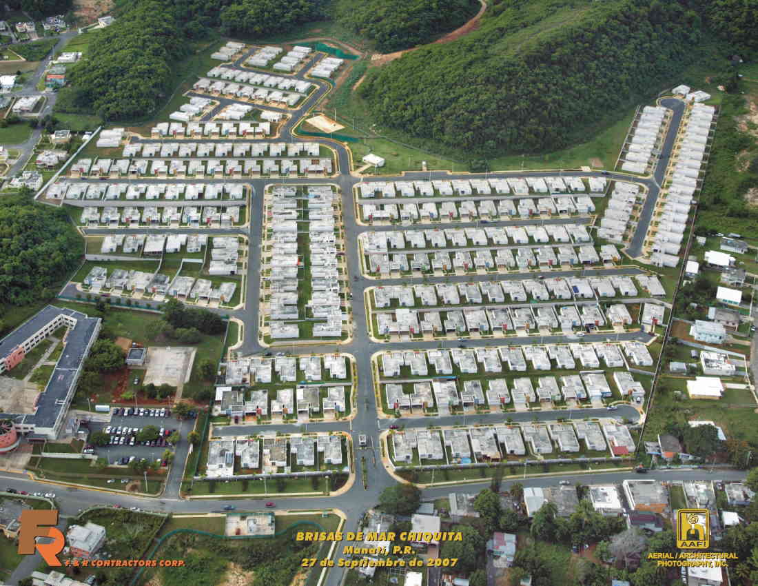 Brisas de Mar Chiquita Development Manati Puerto Rico F&R Construction Company