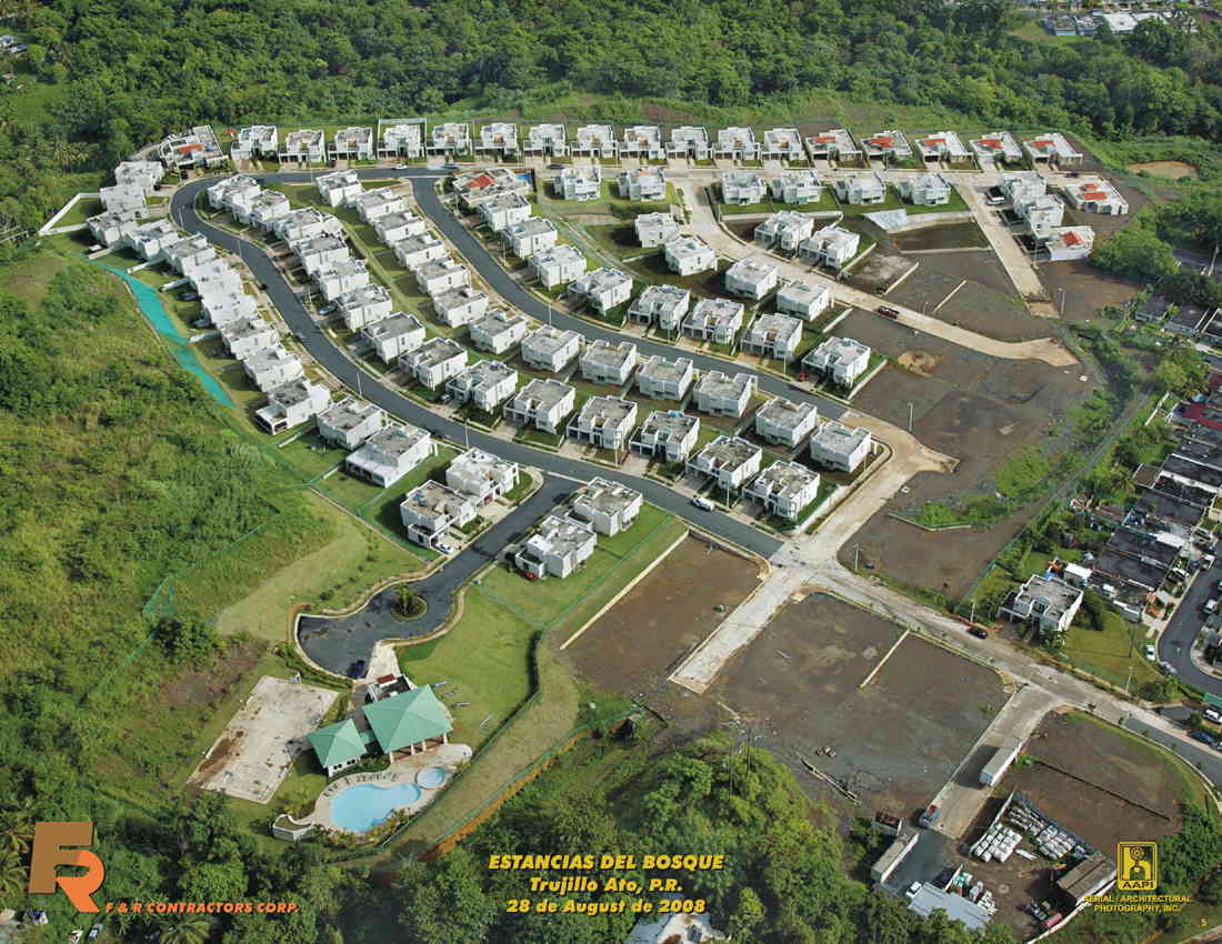 Estancias del Bosque Trujillo Alto Puerto Rico F&R Construction Company