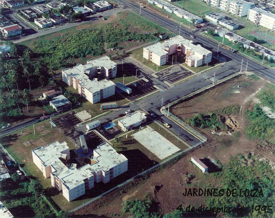 Jardines de Loiza Apartment Complex Puerto Rico F&R Construction Company
