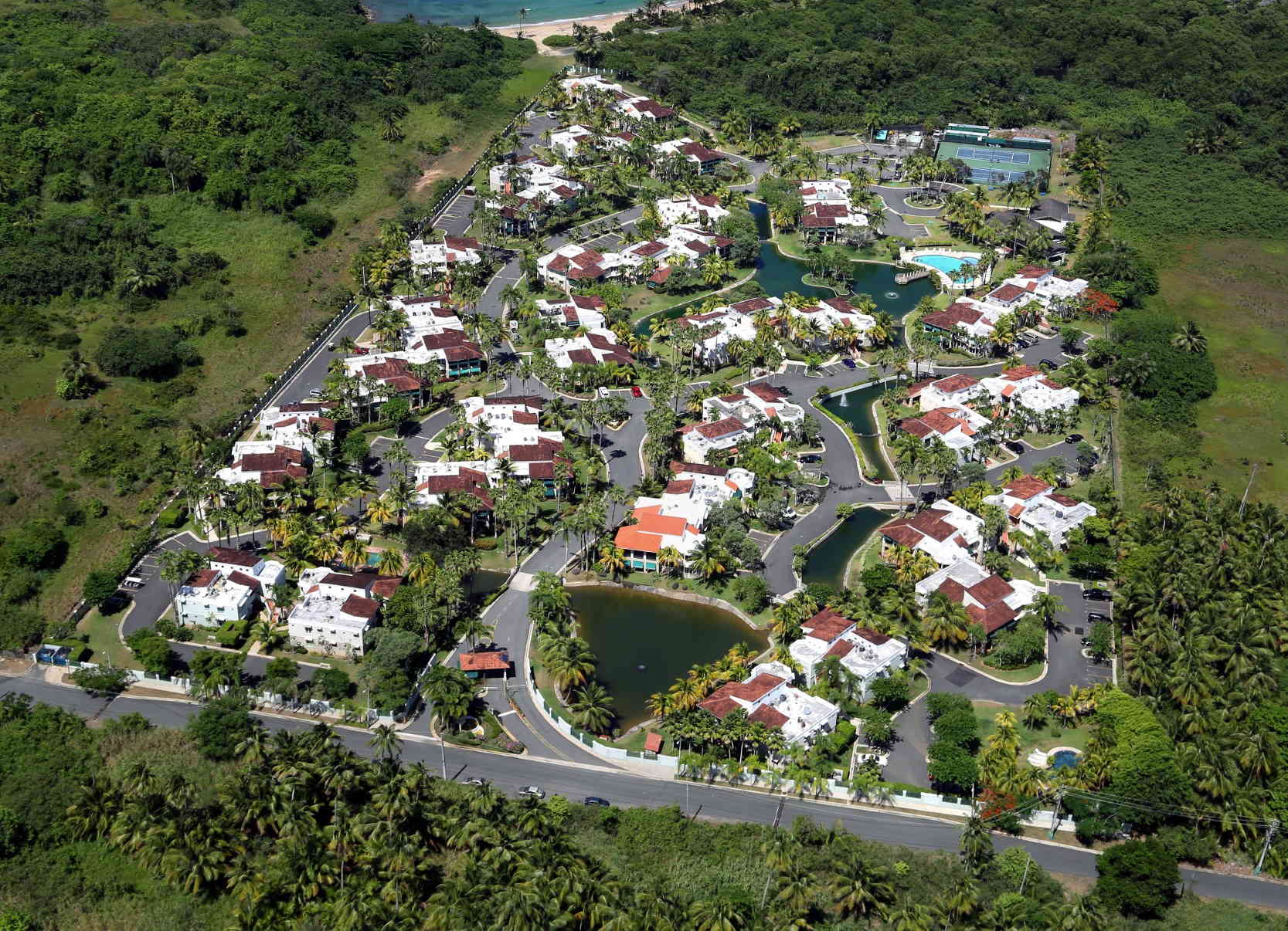 Lakeside Villas Residential Complex Phase II Vega Alta Puerto Rico F&R Construction Company