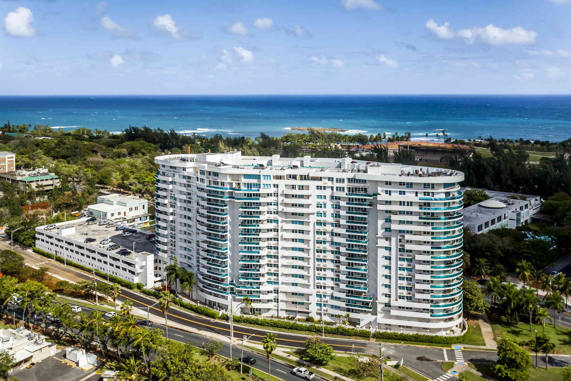 Millenium Condominium San Juan Puerto Rico F&R Construction Company