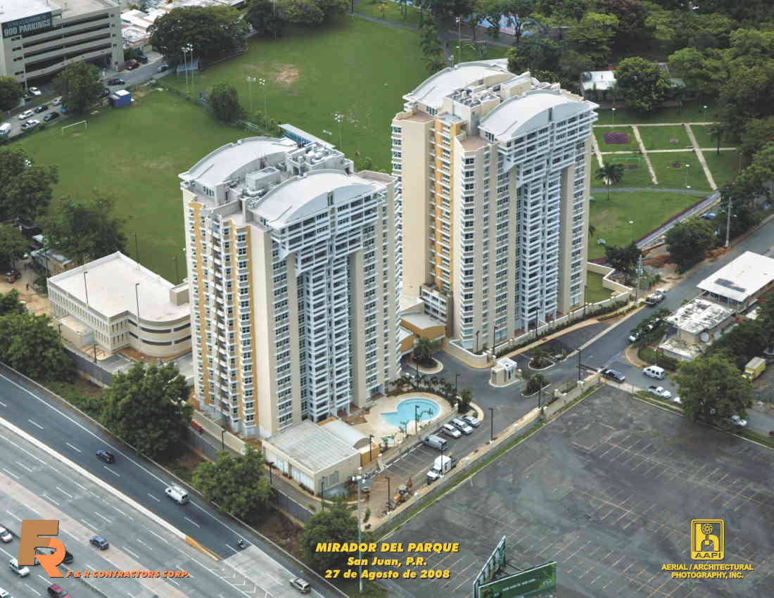 Mirador del Parque Condominium Hato Rey Puerto Rico F&R Construction Company