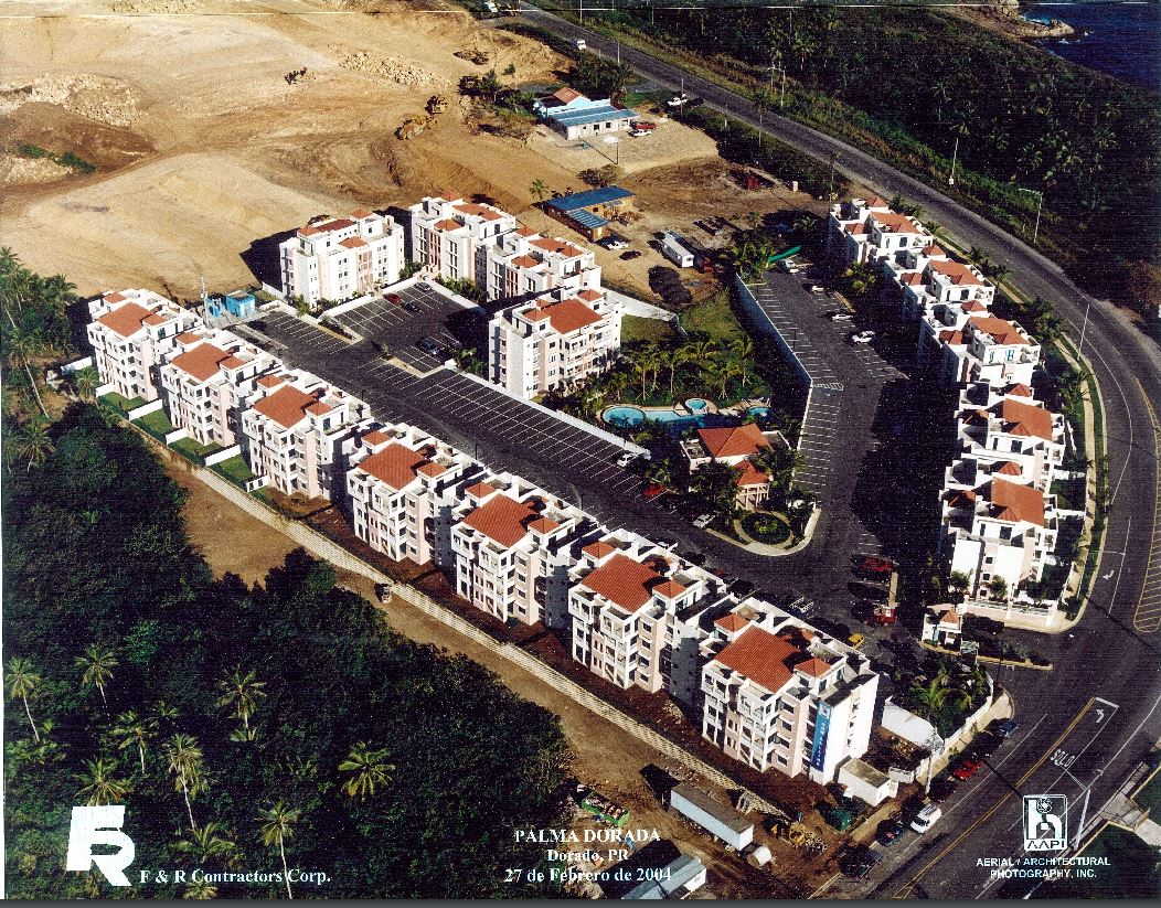 Palma Dorada Village by the Sea Vega Alta Puerto Rico F&R Construction Company
