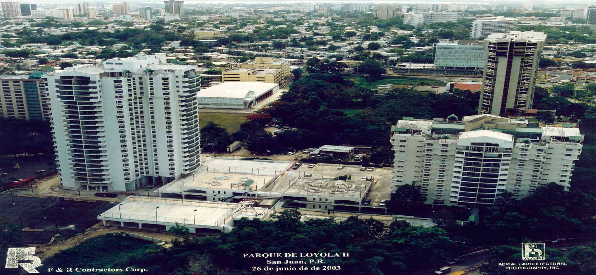 Parque de Loyola Tower II Hato Rey Puerto Rico F&R Construction Company