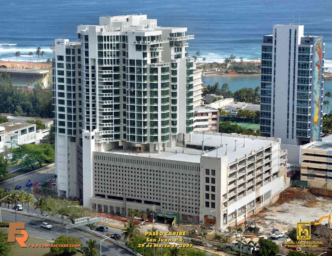 Paseo Caribe Condominium San Juan Puerto Rico F&R Construction Company