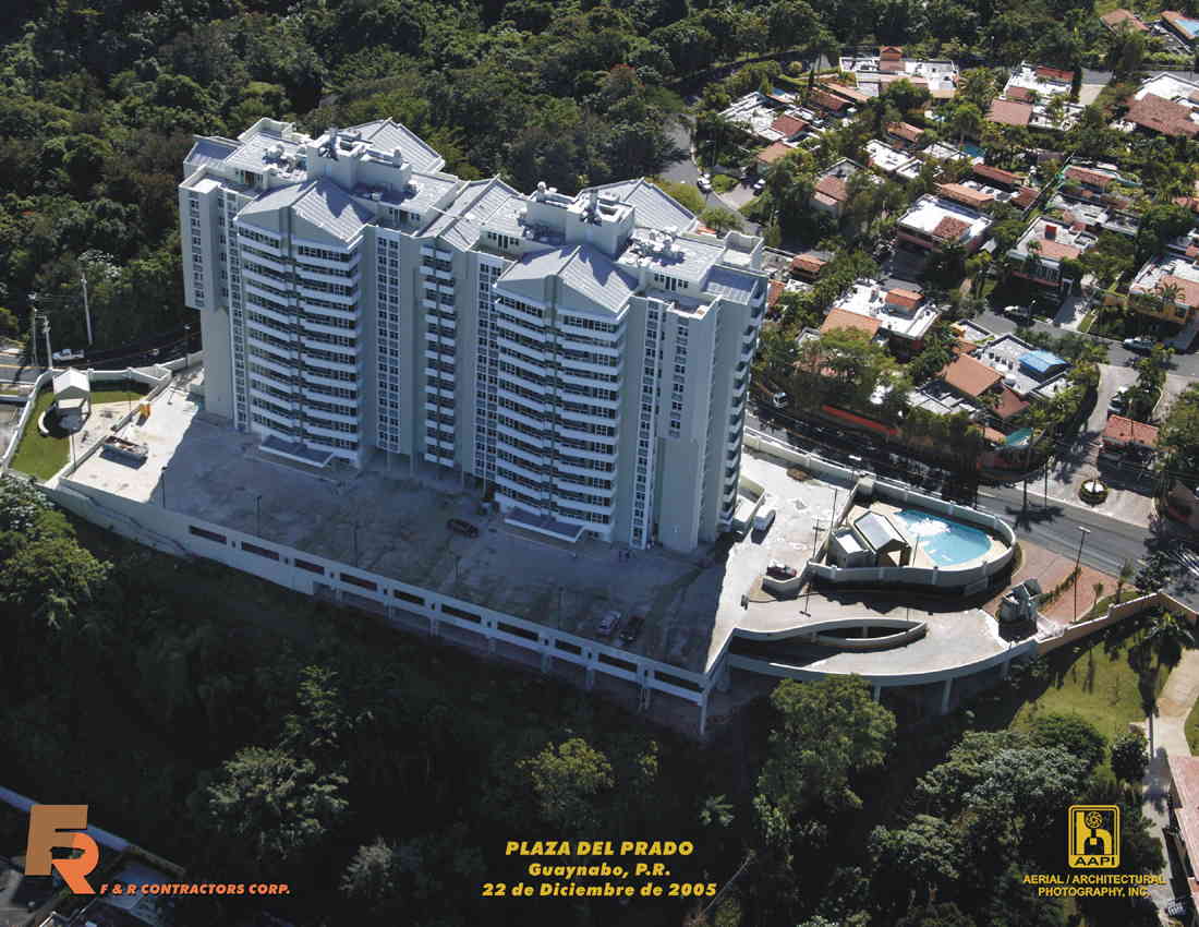 Plaza del Prado Condominium Guaynabo Puerto Rico F&R Construction Company