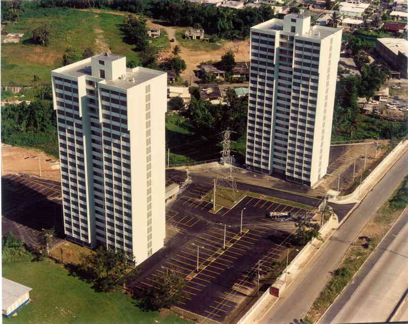 Quintavalle Condominium Towers I and II Guaynabo Puerto Rico F&R Construction Company