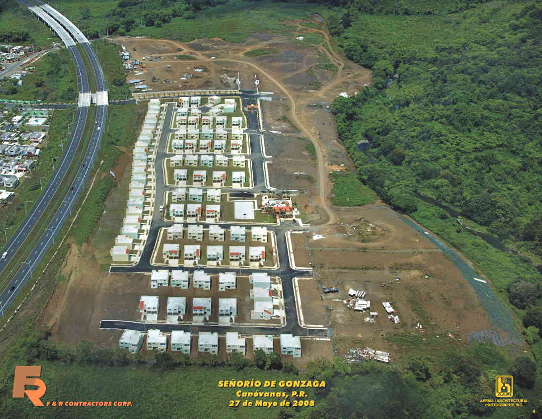 Senorio de Gonzaga Residential Housing Canovanas Puerto Rico F&R Construction Company