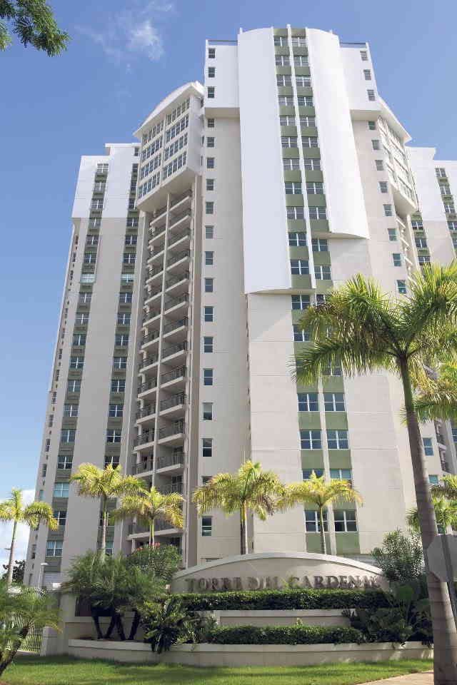 Torre del Cardenal Condominium Hato Rey Puerto Rico F&R Construction Company