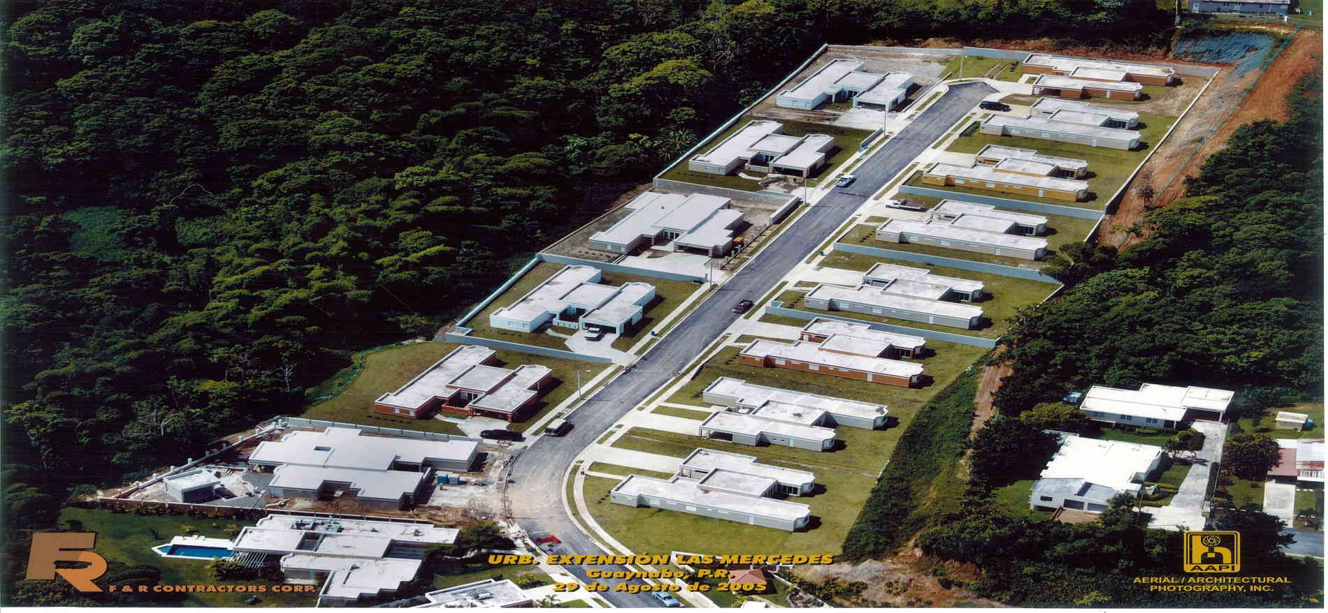 Villa Mercedes Development Phase II Guaynabo Puerto Rico F&R Construction Company