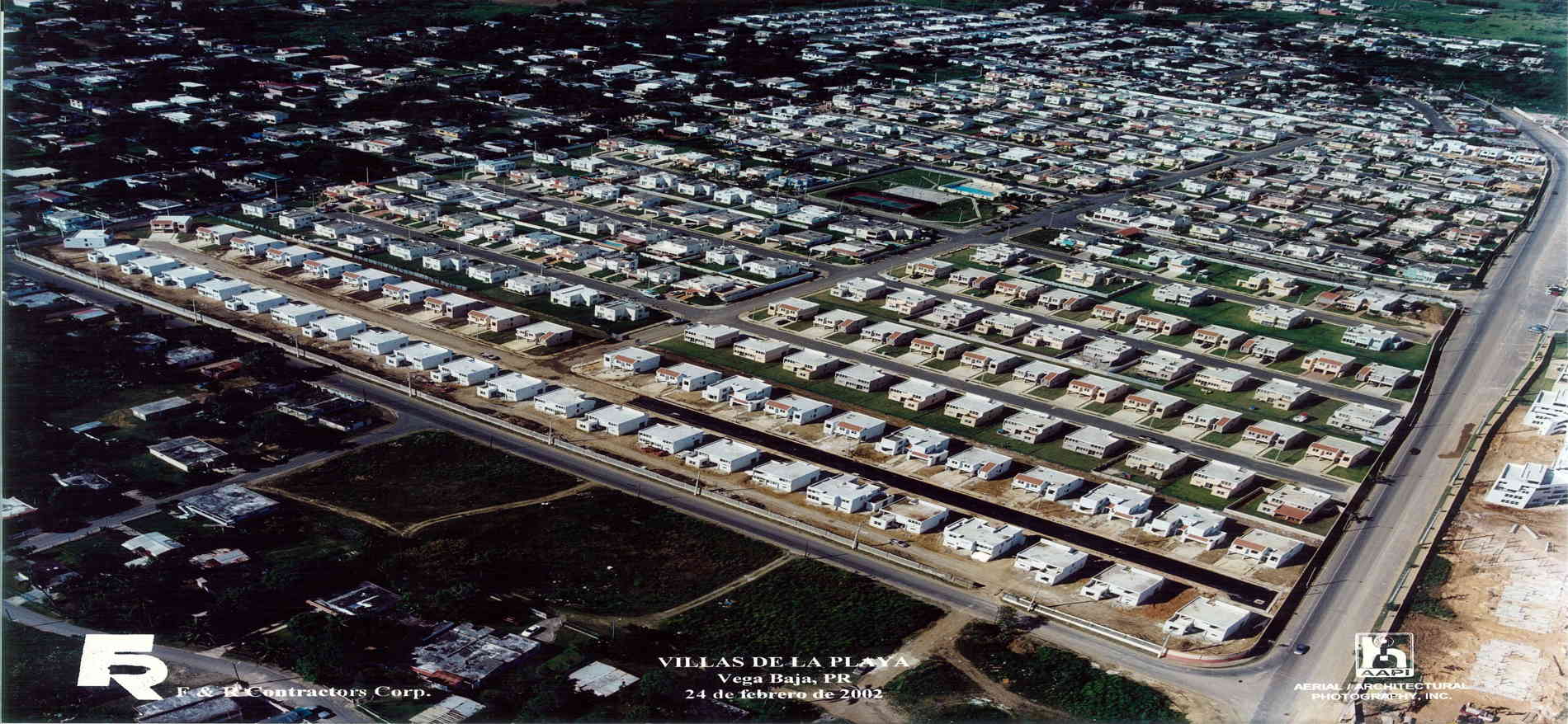 Villas de la Playa Development Vega Baja Puerto Rico F&R Construction Company