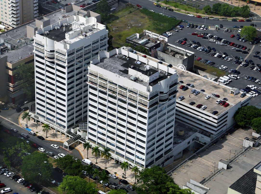 Capital Center Building Hato Rey Puerto Rico F&R Construction Company