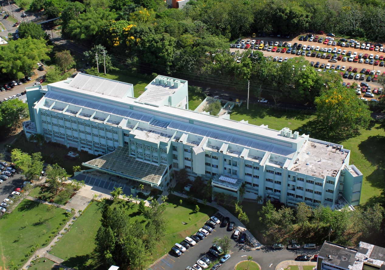 University of Puerto Rico Chemistry Building Mayaguez Campus F&R Construction Company
