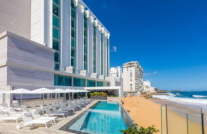 Serafina Beach HotelInclusive housing in San Juan F&R Construction Company